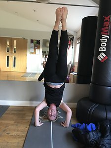 Latest News/Resources. headstand